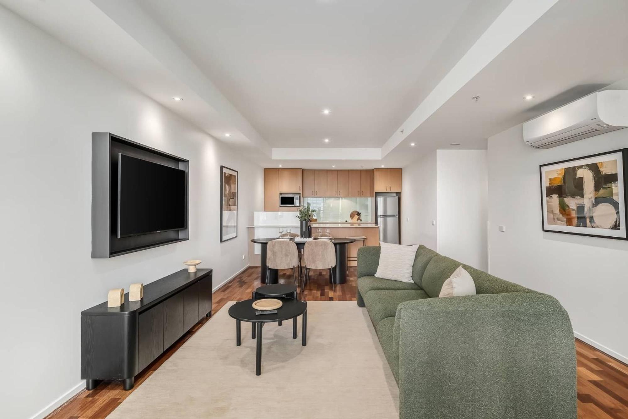 One Bedroom Apartment